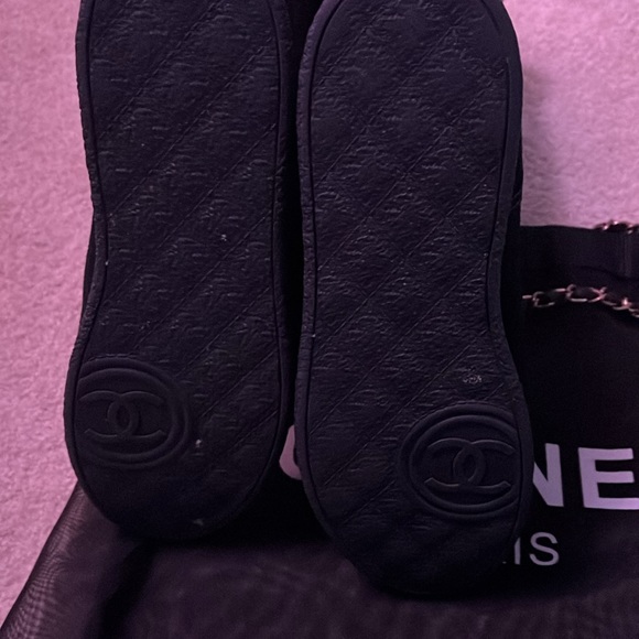 Authentic Chanel Tall Boots preowned Last finalDrop💲BOOTS Only - Picture 8 of 10